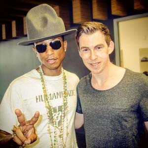 Hardwell Pharell Williams
