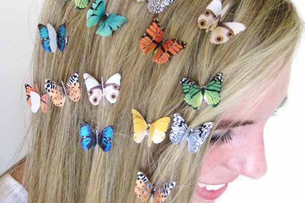 Butterfly Clips