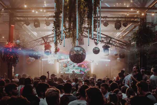 Joey Negro Bourke St Courtyard 2020