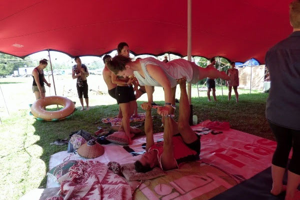 Acro Yoga
