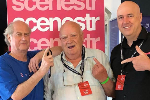 Michael Gudinski Michael Chugg Howard Duggan 2019