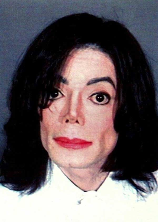 Michael Jackson Mugshot