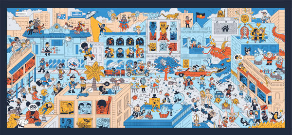 Owen Lindsay Illustration 2020