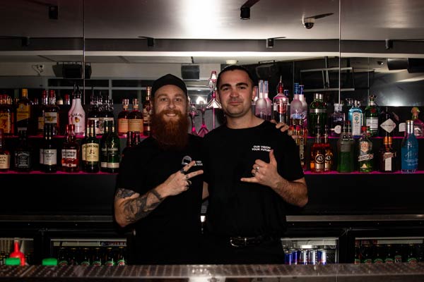 NXT LVL Bar Staff