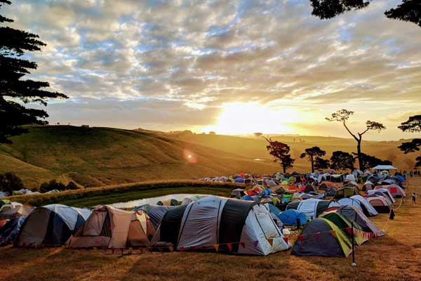 The Hill Sunset 2019