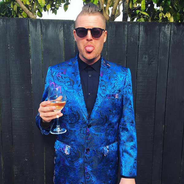 Opiuo Blue Suit 2016
