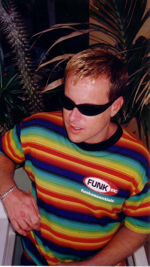 PH coloured stripe shirt