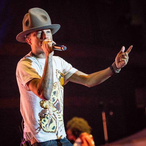 Pharrell Williams c joyce rode