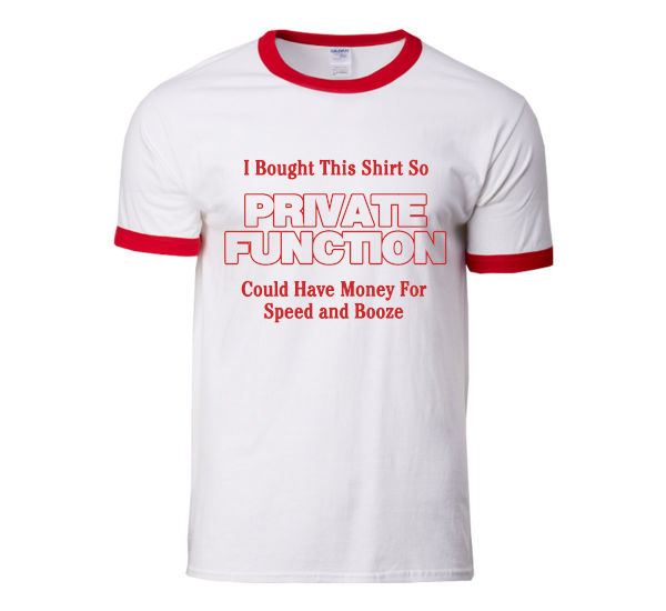 Private Function Shirt 2020