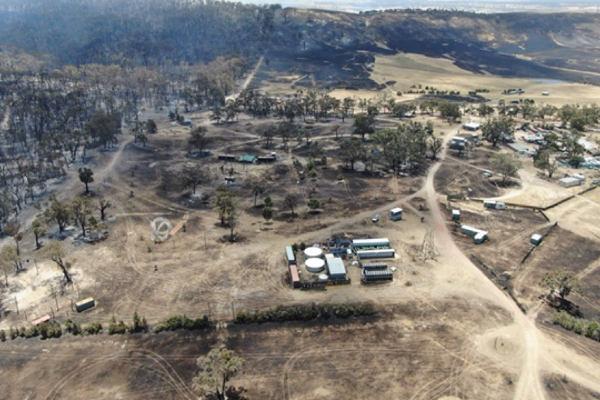 Rainbow Serpent Fire Damage