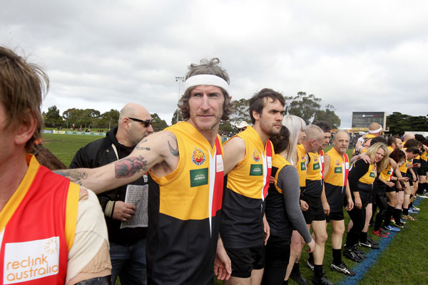 Rockdogs Tim Rogers 2012