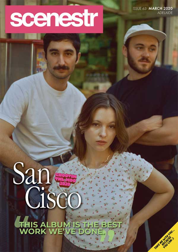 March 2020 SA cover