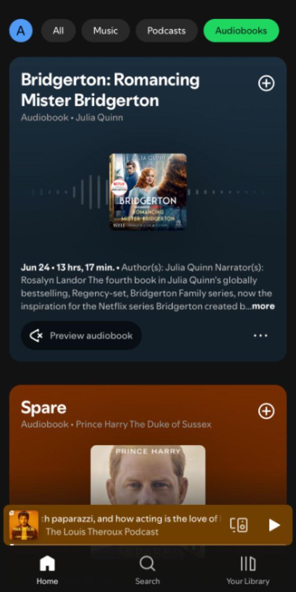 Audiobook Spotify 1
