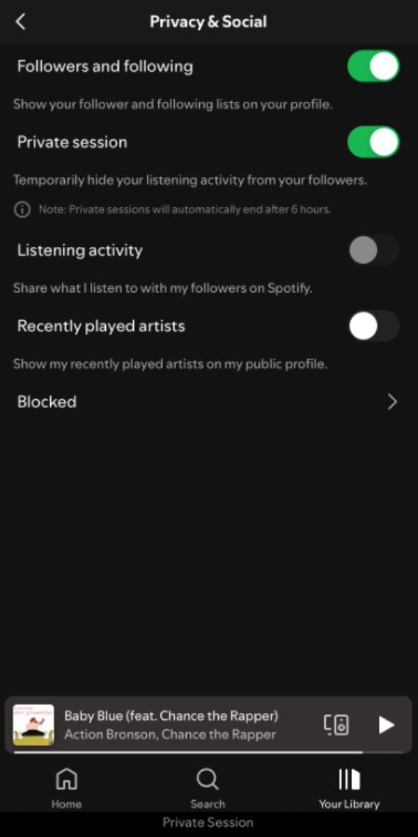 Wrapped hack Spotify