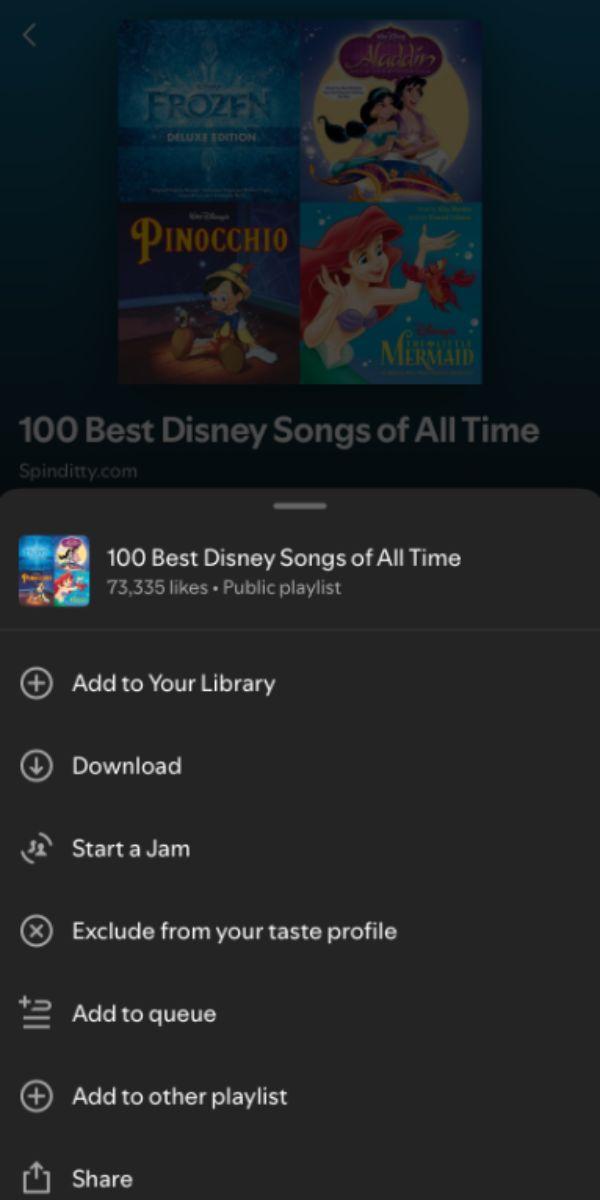 Wrapped hack Spotify