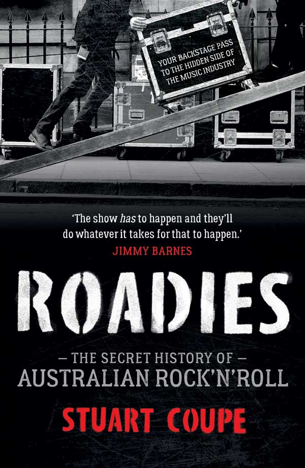 Roadies Book Cover