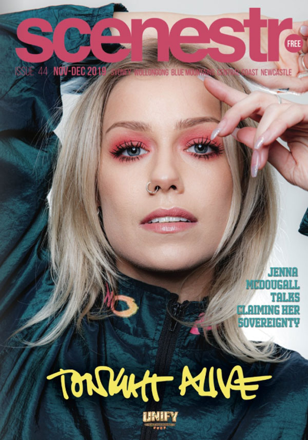 Tonight Alive front cover