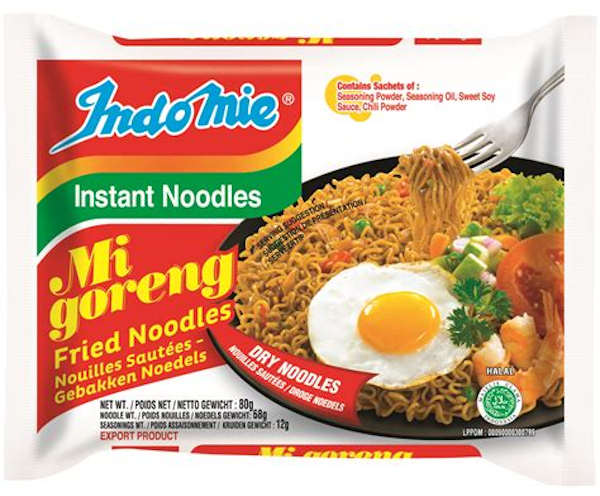 Mi Goreng Noodles