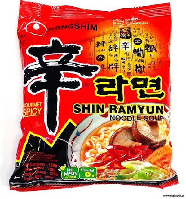 Nongshim Shin Ramyun