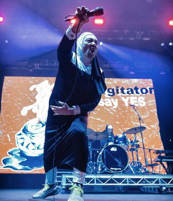 Regurgitator
