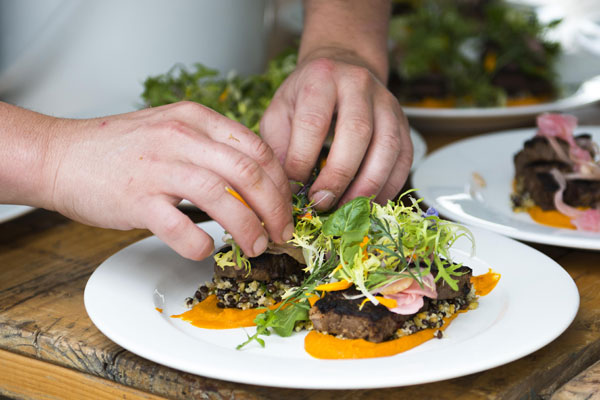 Gorgeous Festival Food