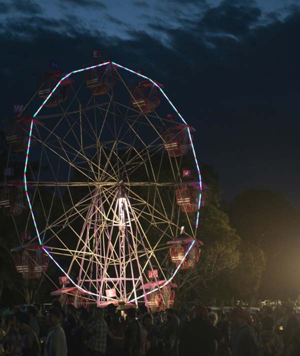 Gorgeous Festival Wheel