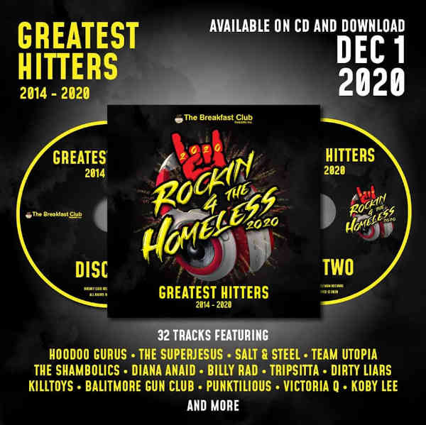 Rockin 4 The Homless 2020 CD