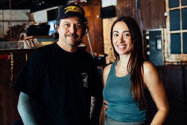 Crowbar Brisbane The Zoo 2024 Nathan Trad Tyla Dombroski