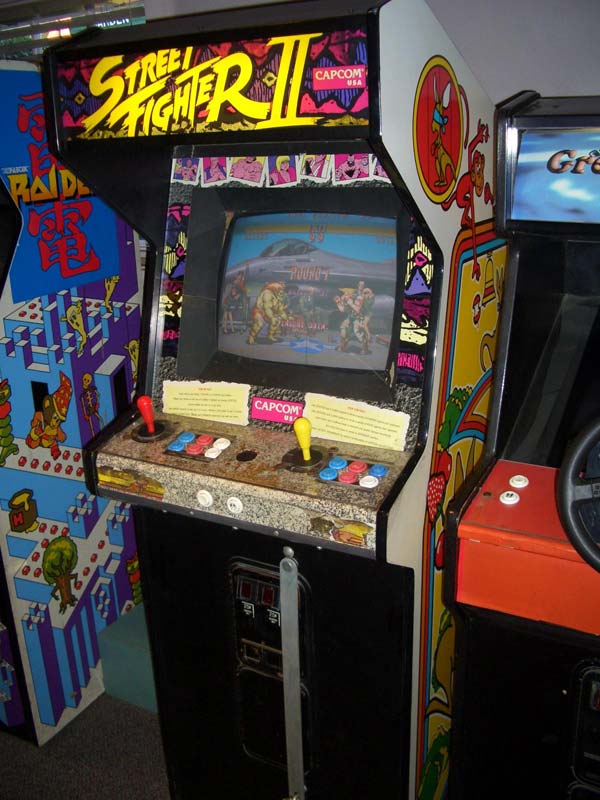 Street Fighter 2 Arcade