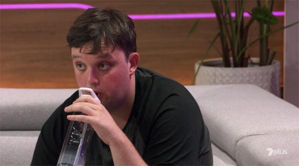 Kieran thinking BB20