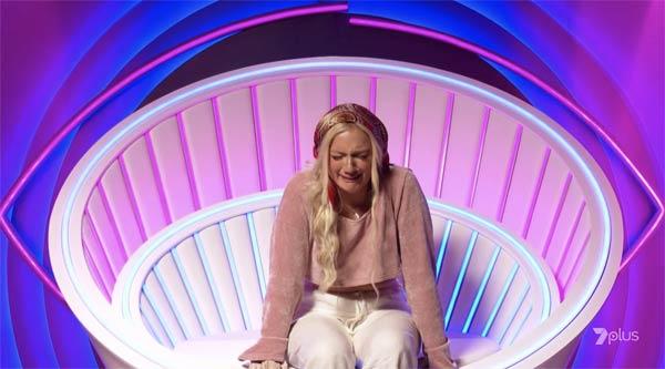 Talia evicting Dan BB20