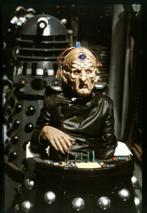 Terry Molloy Davros