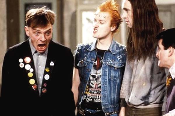 Rik Mayall Young Ones