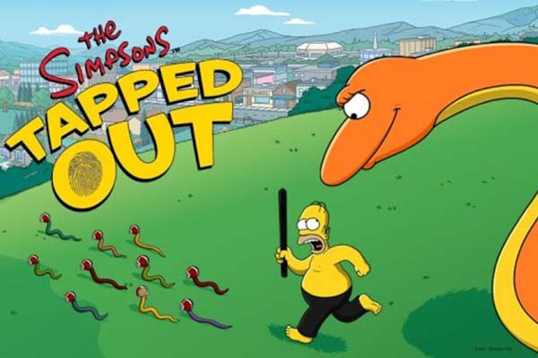 The Simpsons Tapped Out