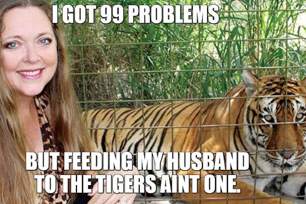 Carole Baskin Meme